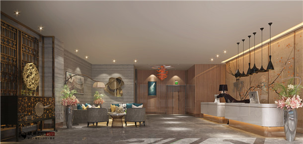 银川酒店装修|银川酒店装修设计|镹臻设计