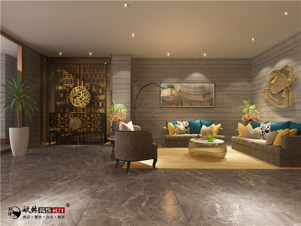 银川酒店装修|银川酒店装修设计|镹臻设计