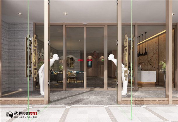 银川酒店装修|银川酒店装修设计|镹臻设计