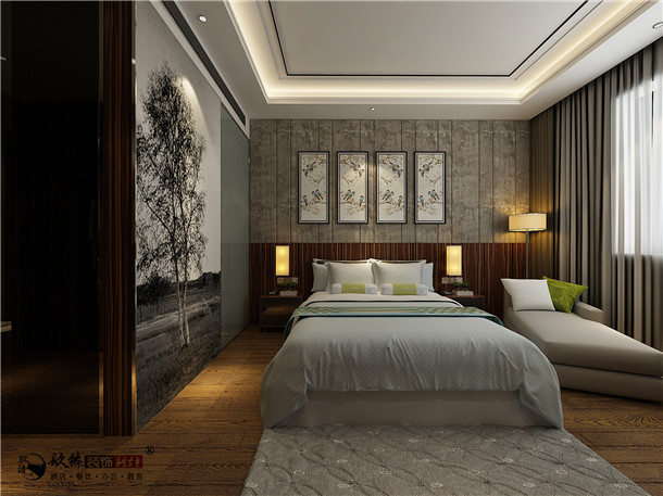 银川酒店装修|银川酒店装修设计|镹臻设计