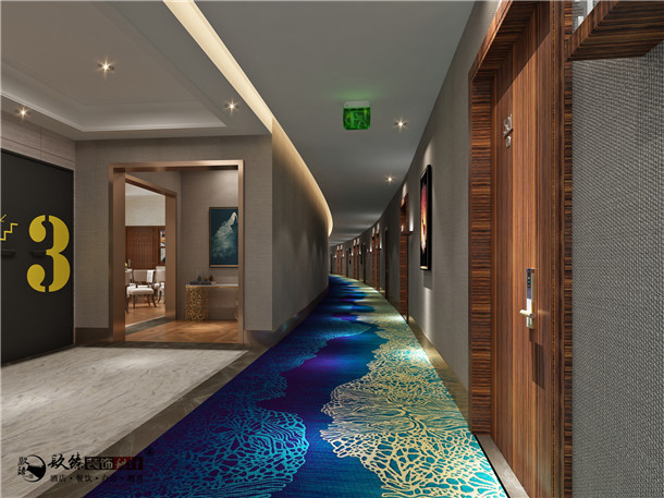 银川酒店装修|银川酒店装修设计|镹臻设计