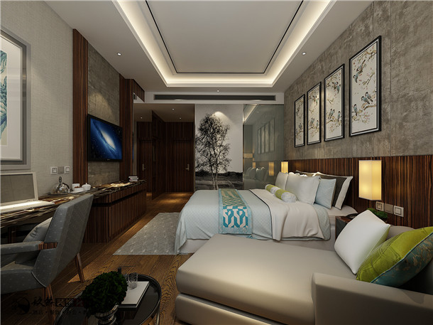 银川酒店装修|银川酒店装修设计|镹臻设计