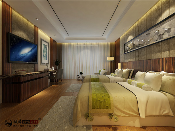 银川酒店装修|银川酒店装修设计|镹臻设计