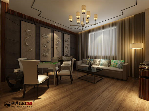 平罗酒店装修|银川酒店装修设计|镹臻设计