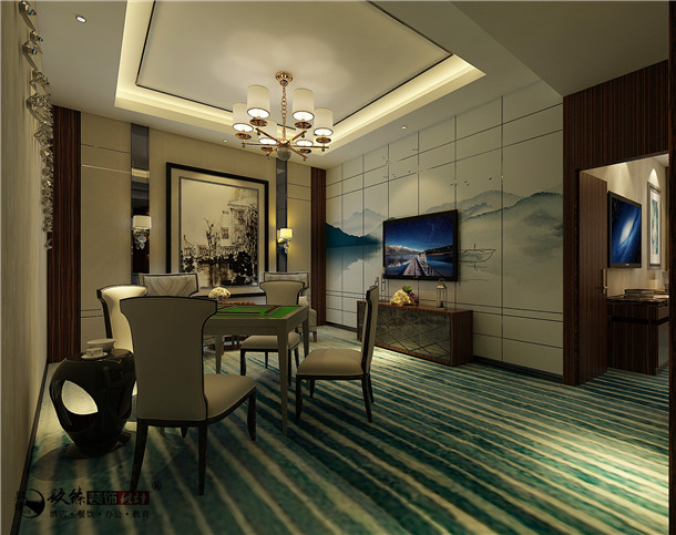 银川酒店装修|银川酒店装修设计|镹臻设计