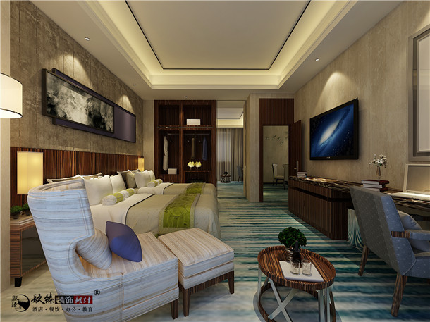 平罗酒店装修|银川酒店装修设计|镹臻设计