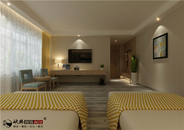 银川宾馆装修|银川宾馆装修设计|镹臻设计