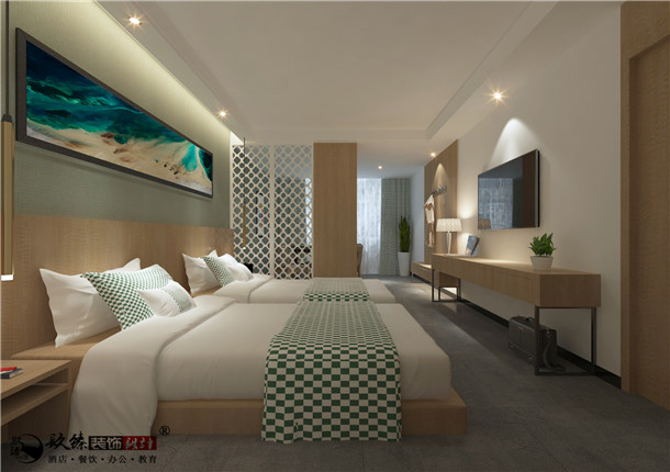 银川宾馆装修|银川宾馆装修设计|镹臻设计