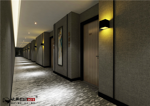 银川宾馆装修|银川宾馆装修设计|镹臻设计