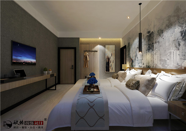 银川宾馆装修|银川宾馆装修设计|镹臻设计