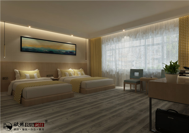 银川宾馆装修|银川宾馆装修设计|镹臻设计