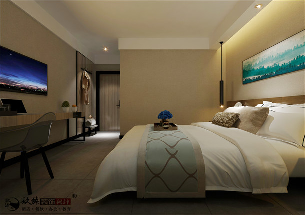 银川宾馆装修|银川宾馆装修设计|镹臻设计