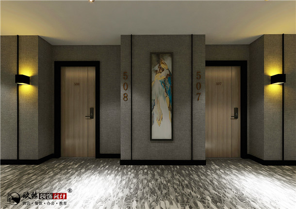 银川宾馆装修|银川宾馆装修设计|镹臻设计