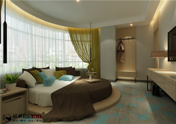 银川宾馆装修|银川宾馆装修设计|镹臻设计