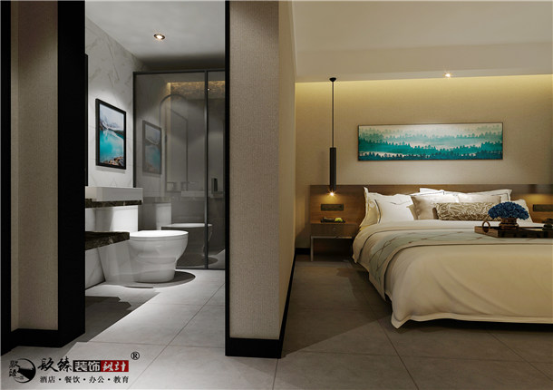 银川宾馆装修|银川宾馆装修设计|镹臻设计