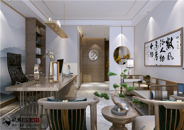 银川办公室装修|银川办公室装修设计|镹臻设计