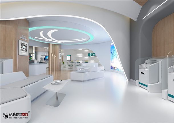 银川营业展厅装修设计|简约优雅风格融入现代化办公空间_PY