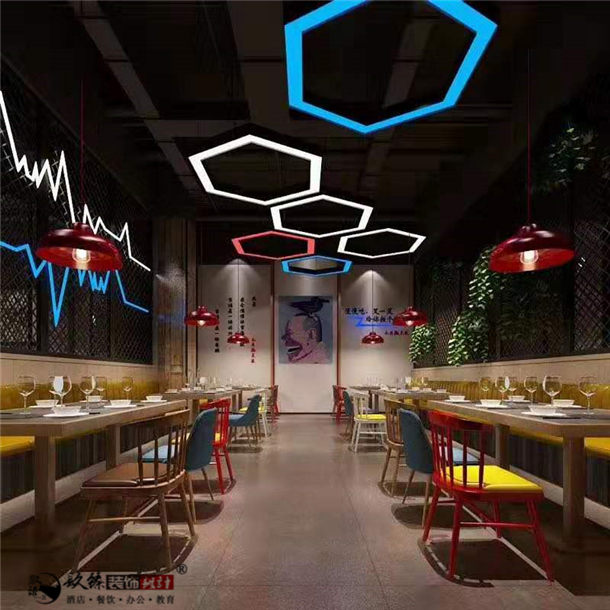 银川火锅店装修|银川火锅店装修设计|镹臻装修网 2.jpg