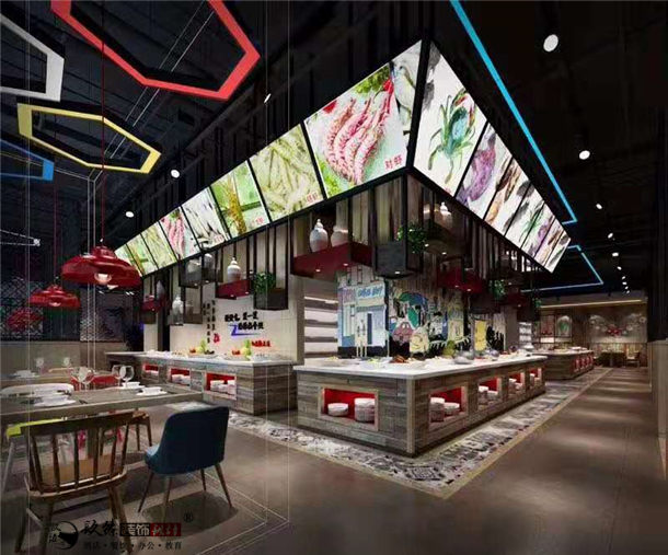 银川火锅店装修|银川火锅店装修设计|镹臻装修网 3.jpg