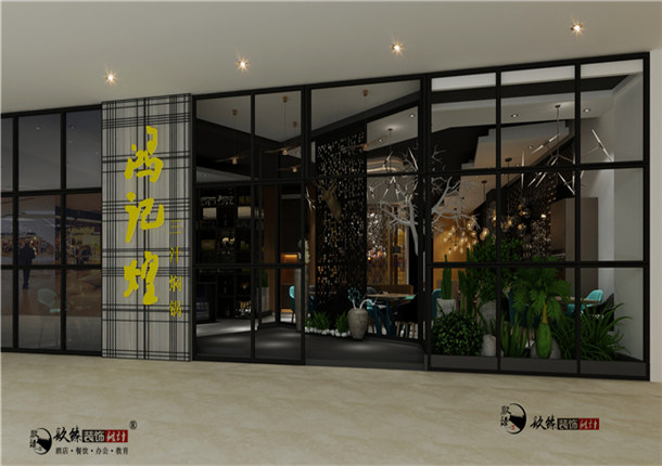 银川鸿记煌餐厅设计案例_nxjdhl|银川餐厅装修设计公司_PY