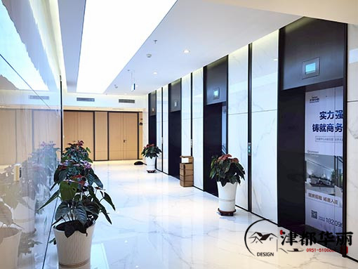 银川光耀中心办公楼设计公司,银川办公,楼设计装修公司_nxjdhl