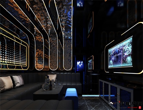 银川小白KTV设计方案鉴赏|银川KTV设计装修公司推荐
