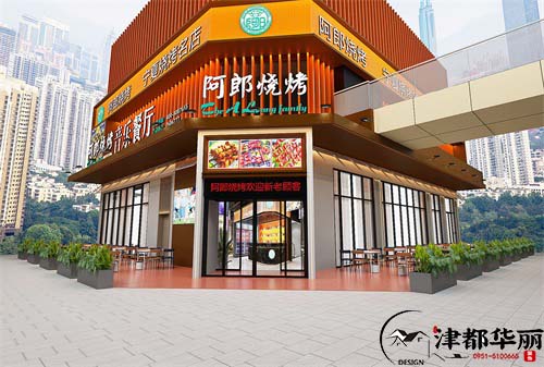 银川阿郎音乐餐厅设计方案|用时尚彰显个性，用简约缔造舒适