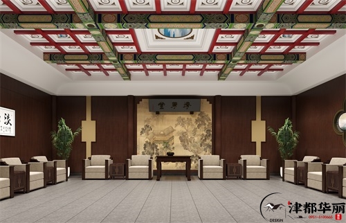 银川古宅四合院设计装修方案鉴赏|银川四合院设计装修公司推荐