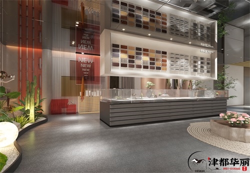 银川企业展厅设计装修方案鉴赏|银川展厅设计装修公司推荐