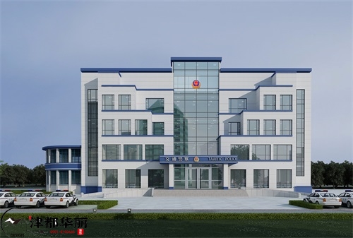 银川警察局办公楼设计方案鉴赏|银川办公楼设计装修公司推荐