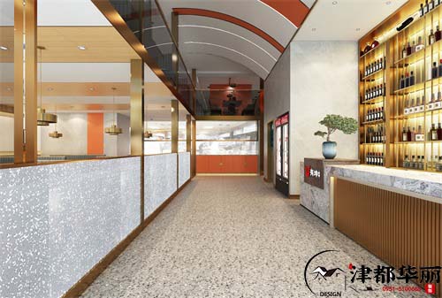 银川八点半烤肉店设计方案鉴赏|银川烤肉店设计装修公司推荐