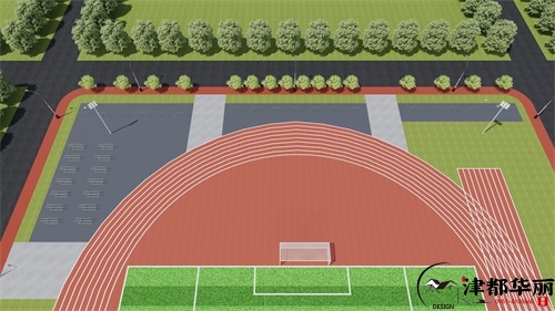 银川室外训练场设计装修方案鉴赏|银川训练场设计装修公司推荐