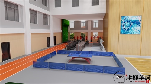 银川某队综合球馆设计装修方案鉴赏|银川球馆设计装修公司推荐 