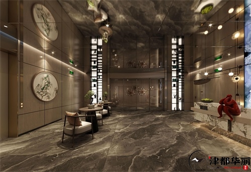 银川阿拉善广场足浴店设计装修方案鉴赏|银川足浴店设计装修公司推荐