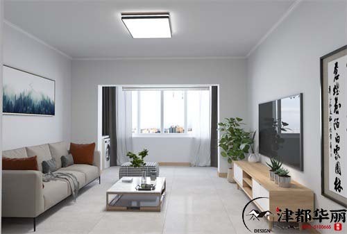 银川党校教授住宅改造设计方案鉴赏|银川住宅改造设计装修公司