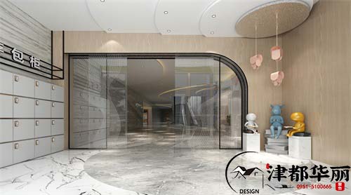 银川光耀大厦商场设计方案鉴赏|银川商场设计装修公司推荐