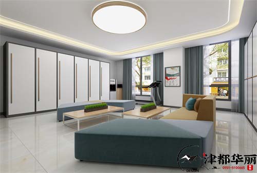 银川营业厅设计方案鉴赏|现代简约设计，科技体验，温馨服务