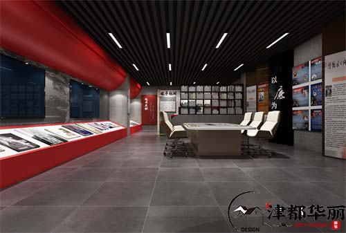 银川津都华丽装饰|银川公路局展厅设计方案|银川展厅设计装修公司推荐