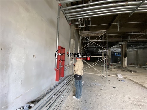 银川装修公司|银川云锦宴会厅装修设计项目现场勘察