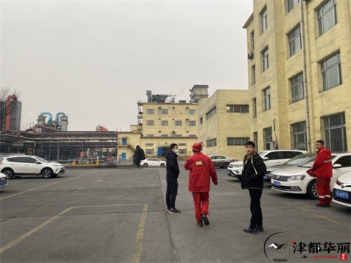 银川装修公司|银川兆安办公楼装修设计项目沟通现场