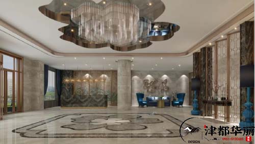 银川朔涴酒店设计装修方案鉴赏|银川酒店设计装修公司推荐