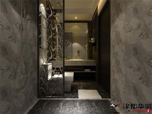 银川酒店装修设计项目|津都华丽设计