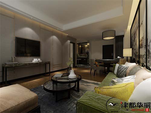 银川酒店装修设计项目|津都华丽设计