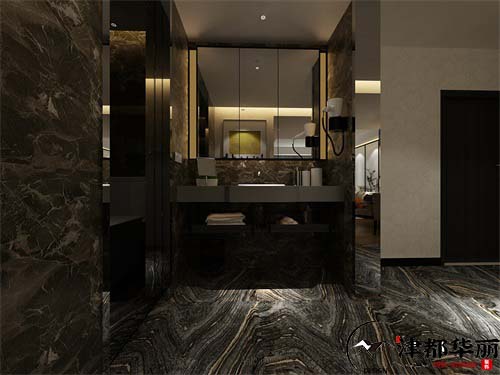 银川酒店装修设计项目|津都华丽设计