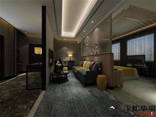 银川酒店装修设计项目|津都华丽设计