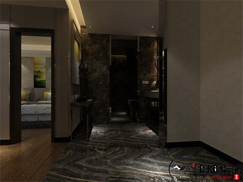 银川酒店装修设计项目|津都华丽设计