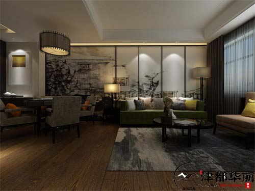 银川酒店装修设计项目|津都华丽设计