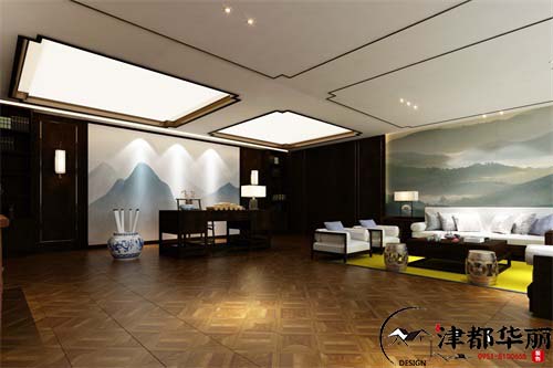 银川乐苏办公室设计装修方案鉴赏|银川办公室设计装修公司推荐