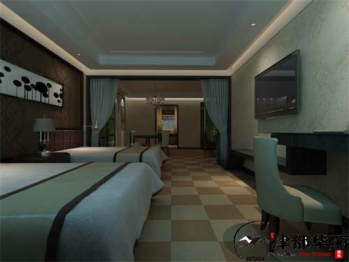 银川汇悦酒店设计方案鉴赏|时尚大气，简洁舒适
