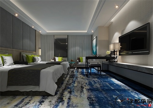 银川文化宫酒店装修设计方案|艺术与生活的完美融合